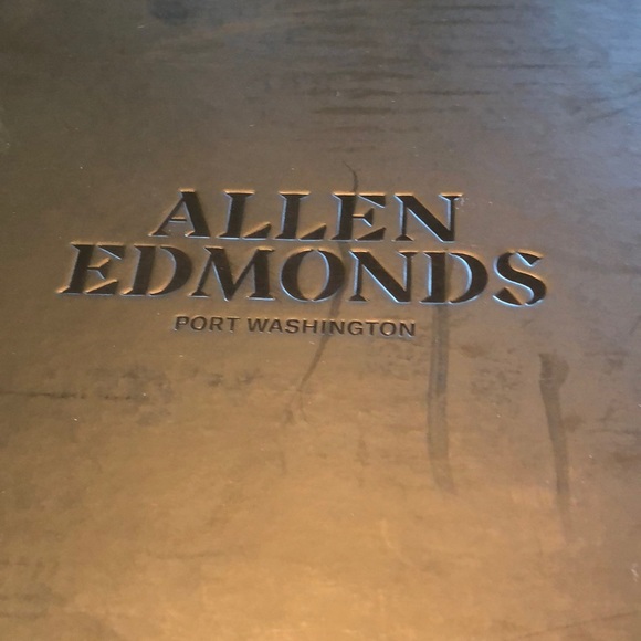 Allen Edmonds “Howard Derby” Grey Suede Sneakers 2714 main image 6